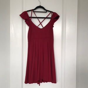 Unbranded Flounce Dress